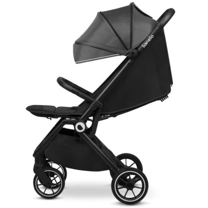 Lionelo - CLOE Sport Stroller Black/Grey