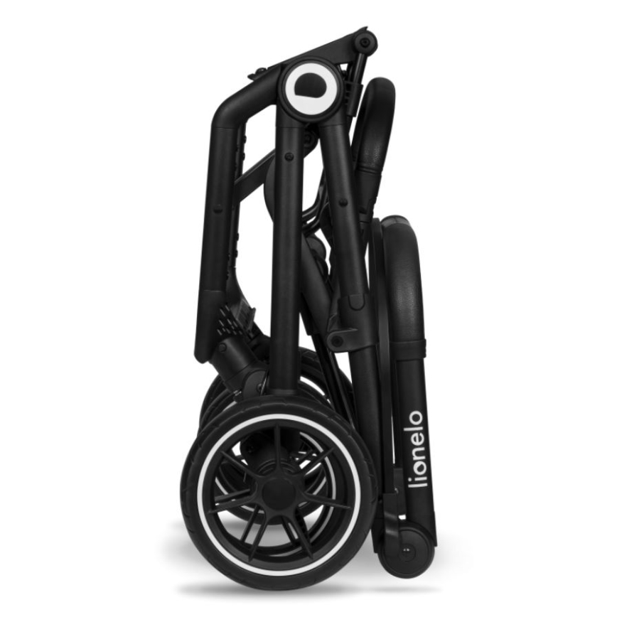 Lionelo - CLOE Sport Stroller Black/Grey
