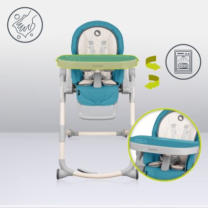 Lionelo - CORA Ocean Children's Dining Chair