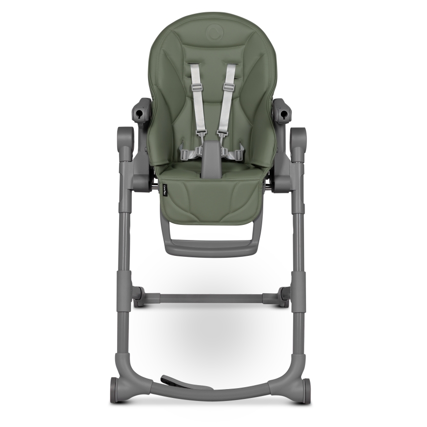 Lionelo - CORA PLUS 2-in-1 Kids' Dining Chair, Green Olive