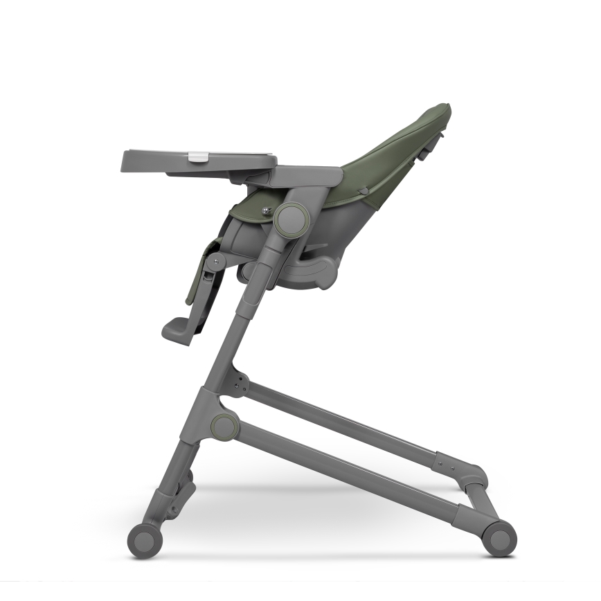 Lionelo - CORA PLUS 2-in-1 Kids' Dining Chair, Green Olive