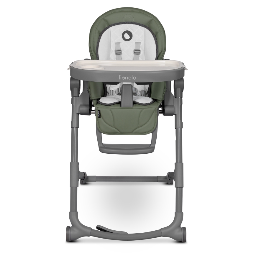 Lionelo - CORA PLUS Kids' Dining Chair Green Olive