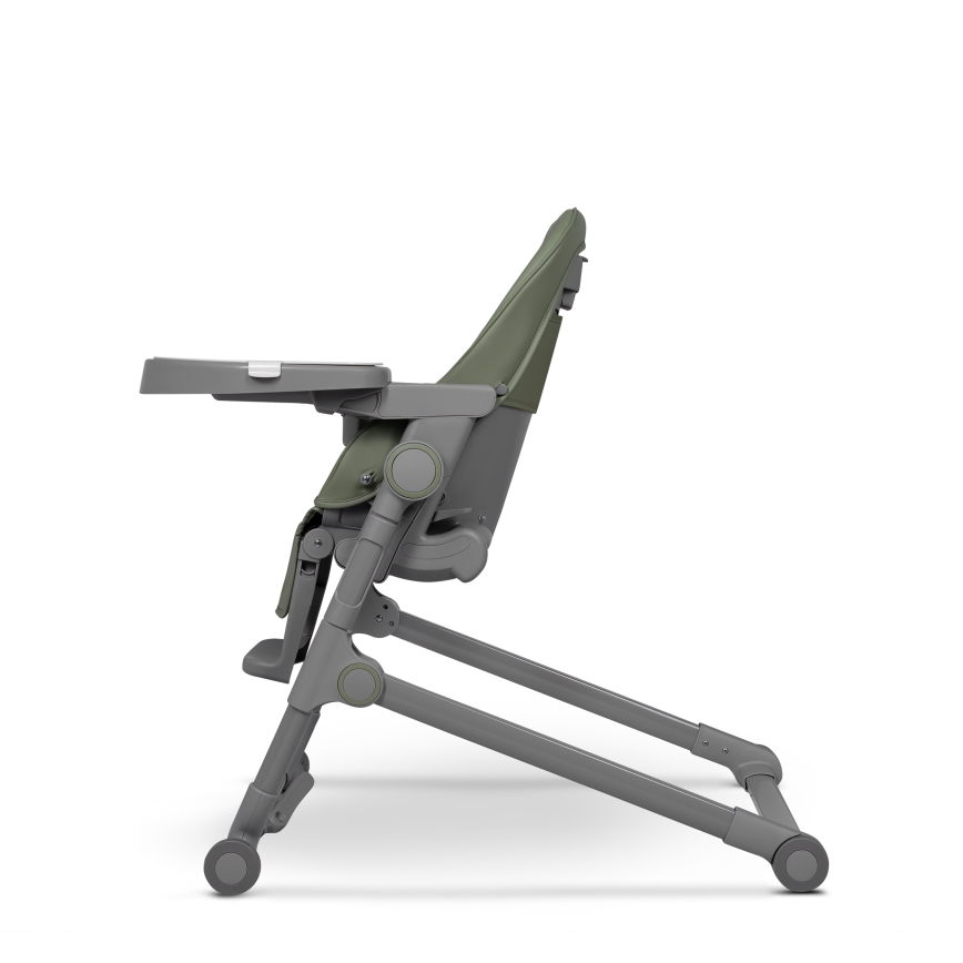 Lionelo - CORA PLUS Kids' Dining Chair Green Olive