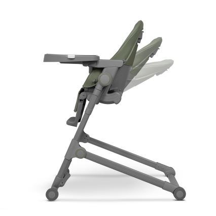 Lionelo - CORA PLUS Kids' Dining Chair Green Olive