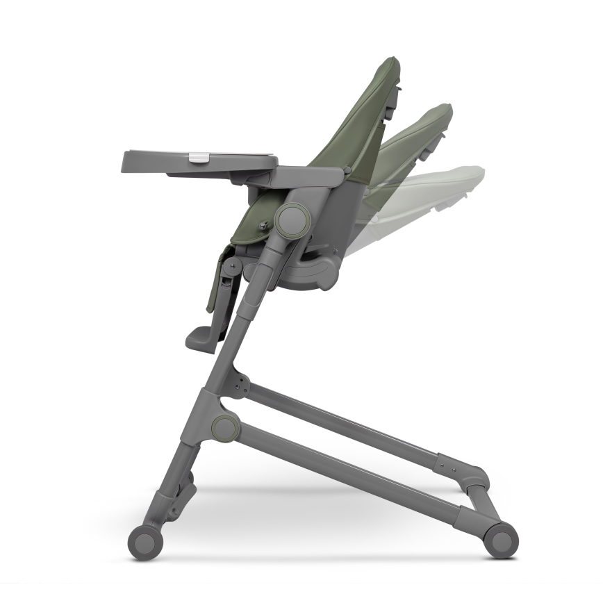 Lionelo - CORA PLUS Kids' Dining Chair Green Olive