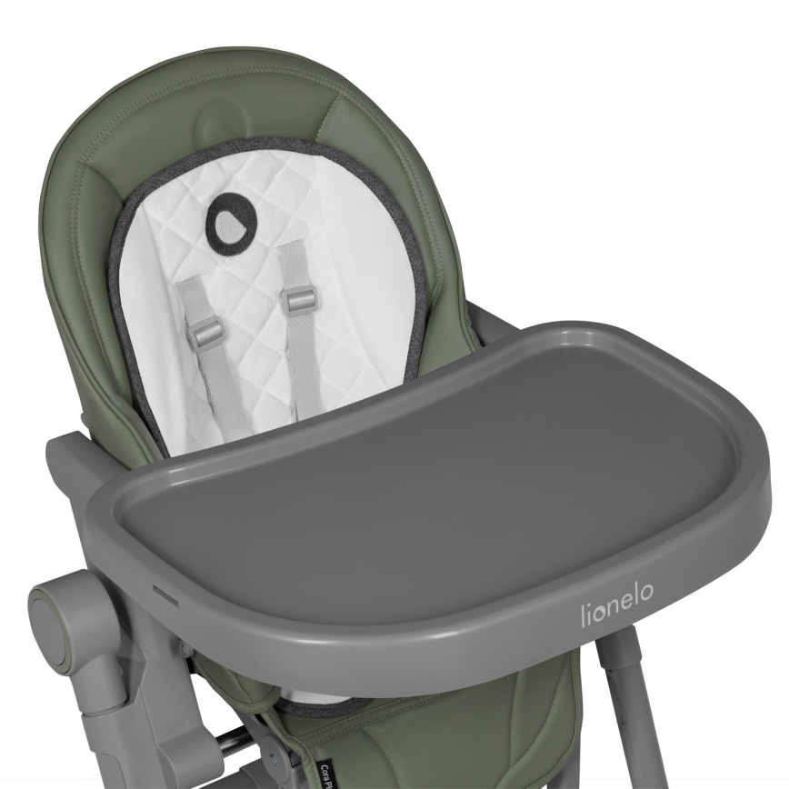 Lionelo - CORA PLUS Kids' Dining Chair Green Olive