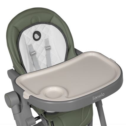 Lionelo - CORA PLUS Kids' Dining Chair Green Olive