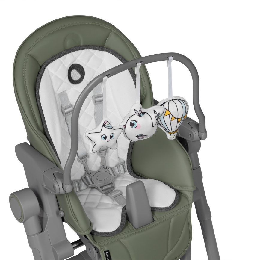 Lionelo - CORA PLUS Kids' Dining Chair Green Olive