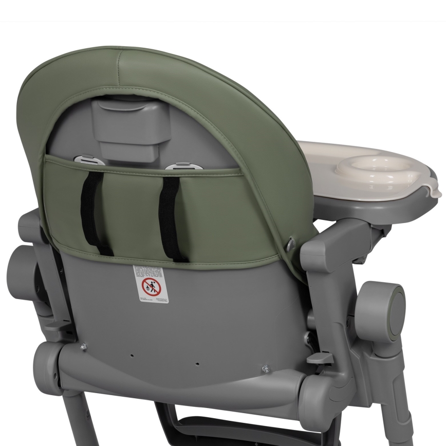Lionelo - CORA PLUS Kids' Dining Chair Green Olive