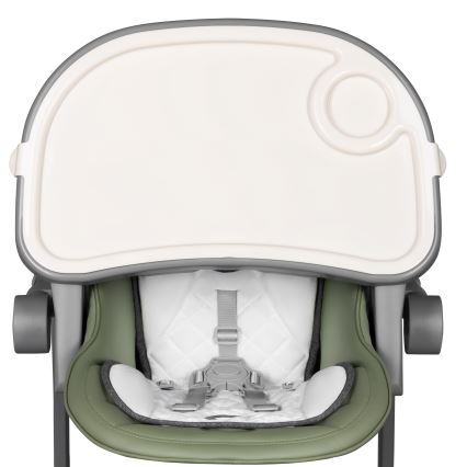Lionelo - CORA PLUS Kids' Dining Chair Green Olive