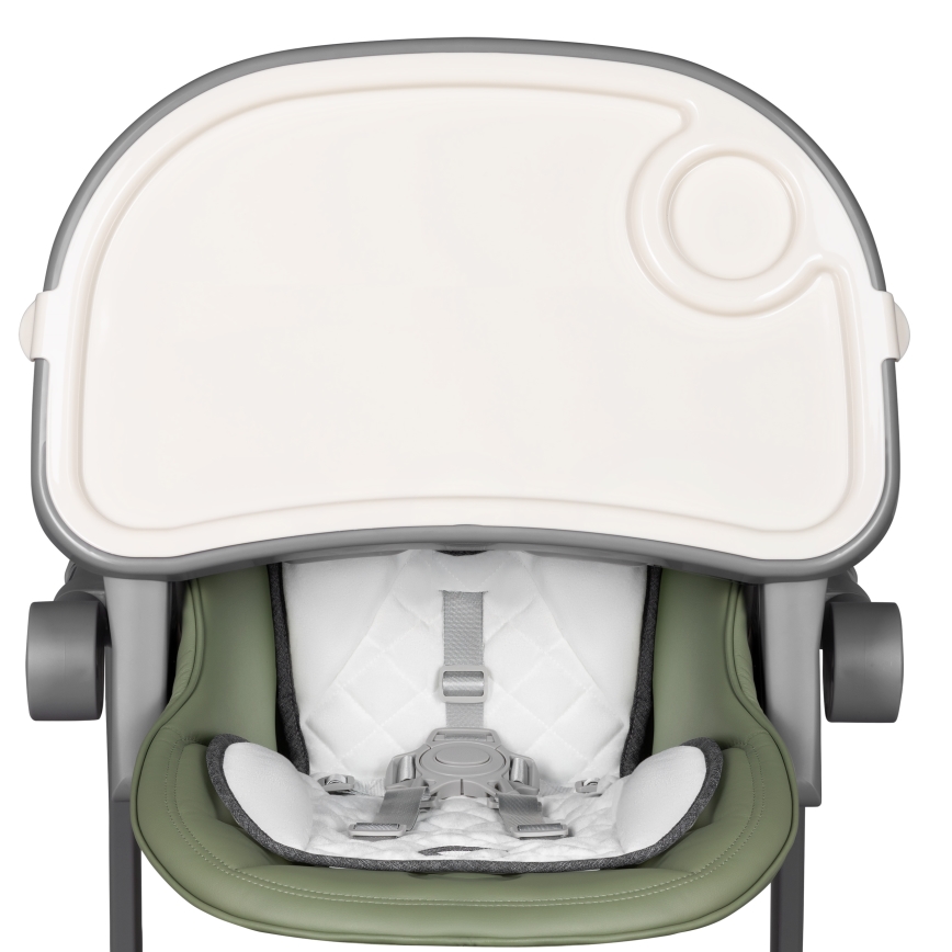 Lionelo - CORA PLUS Kids' Dining Chair Green Olive