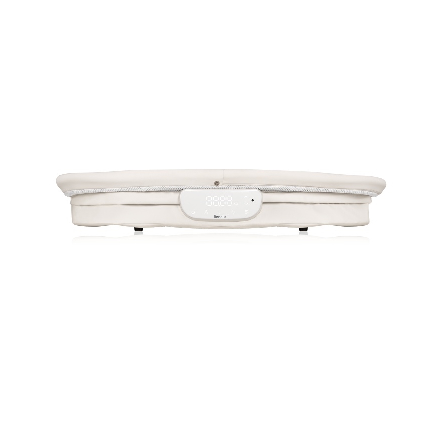 Lionelo - CORAL White Baby Cot with Built-in Scale