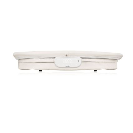 Lionelo - CORAL White Baby Crib with Built-in Scale