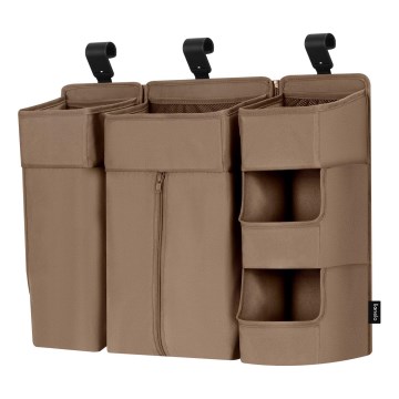 Lionelo - Crib Organizer 3-in-1 SIDEPOCKET Beige