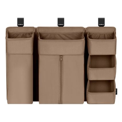 Lionelo - Crib Organizer 3-in-1 SIDEPOCKET Beige