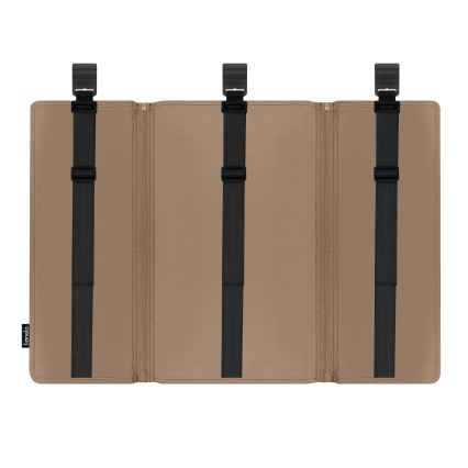 Lionelo - Crib Organizer 3-in-1 SIDEPOCKET Beige