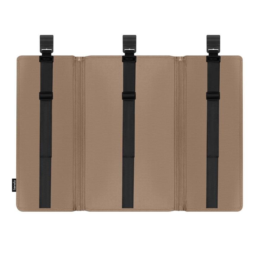Lionelo - Crib Organizer 3-in-1 SIDEPOCKET Beige