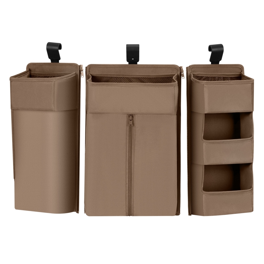 Lionelo - Crib Organizer 3-in-1 SIDEPOCKET Beige