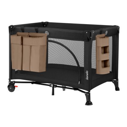 Lionelo - Crib Organizer 3-in-1 SIDEPOCKET Beige