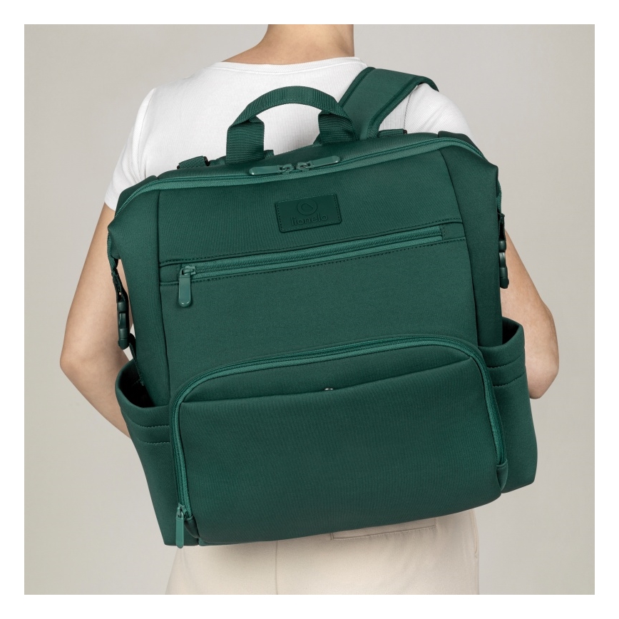 Lionelo - CUBE Stroller Changing Bag Green Forest