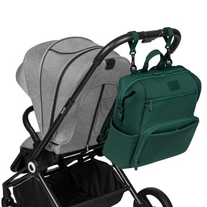 Lionelo - CUBE Stroller Changing Bag Green Forest