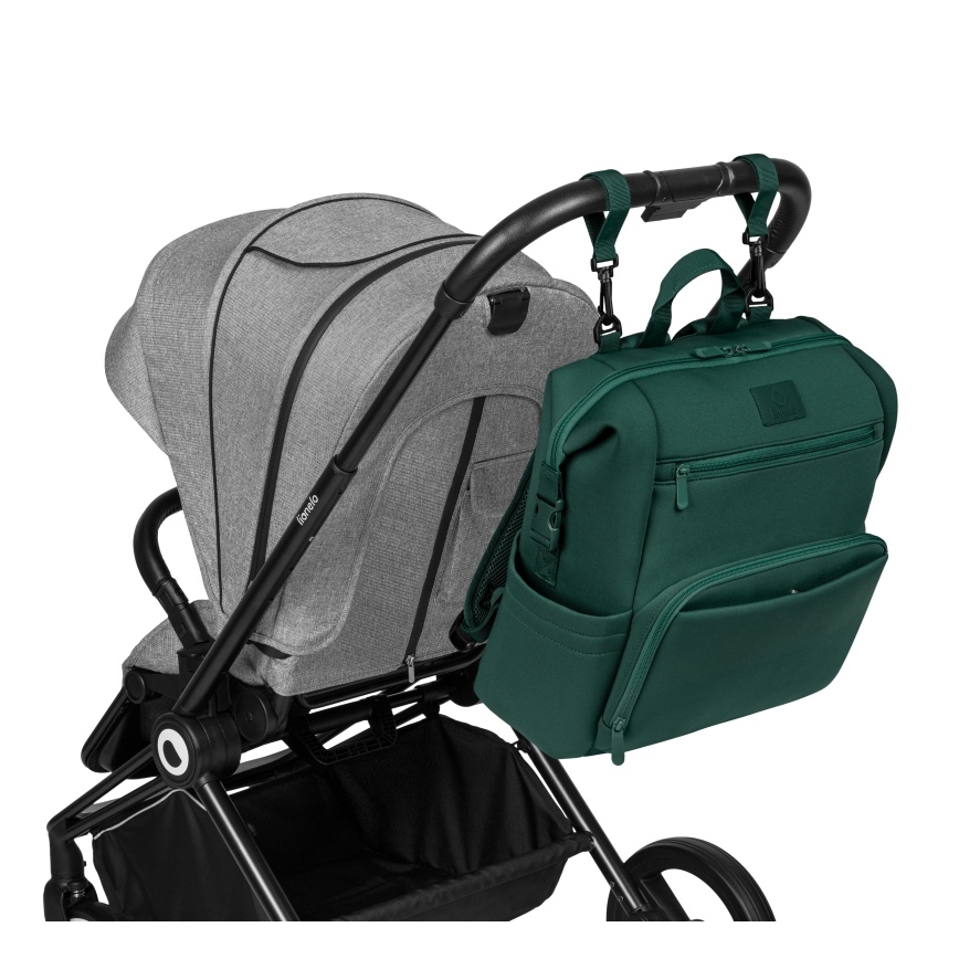 Lionelo - CUBE Stroller Changing Bag Green Forest