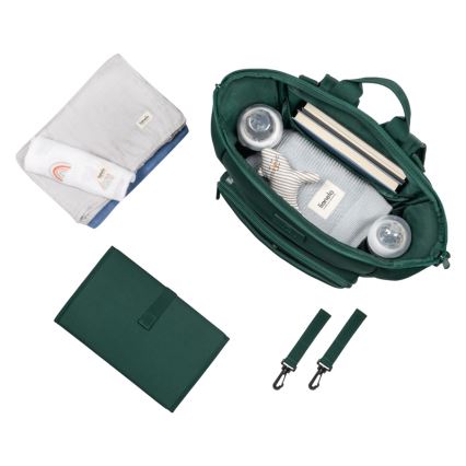Lionelo - CUBE Stroller Changing Bag Green Forest
