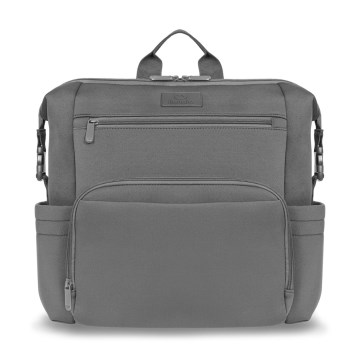 Lionelo - CUBE Stroller Changing Bag, Grey Stone
