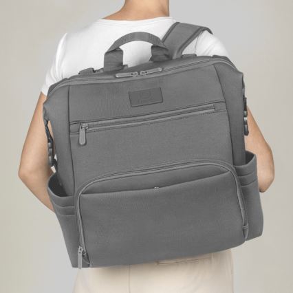 Lionelo - CUBE Stroller Changing Bag, Grey Stone