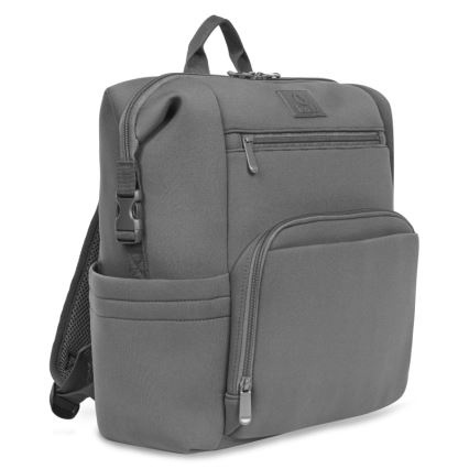 Lionelo - CUBE Stroller Changing Bag, Grey Stone