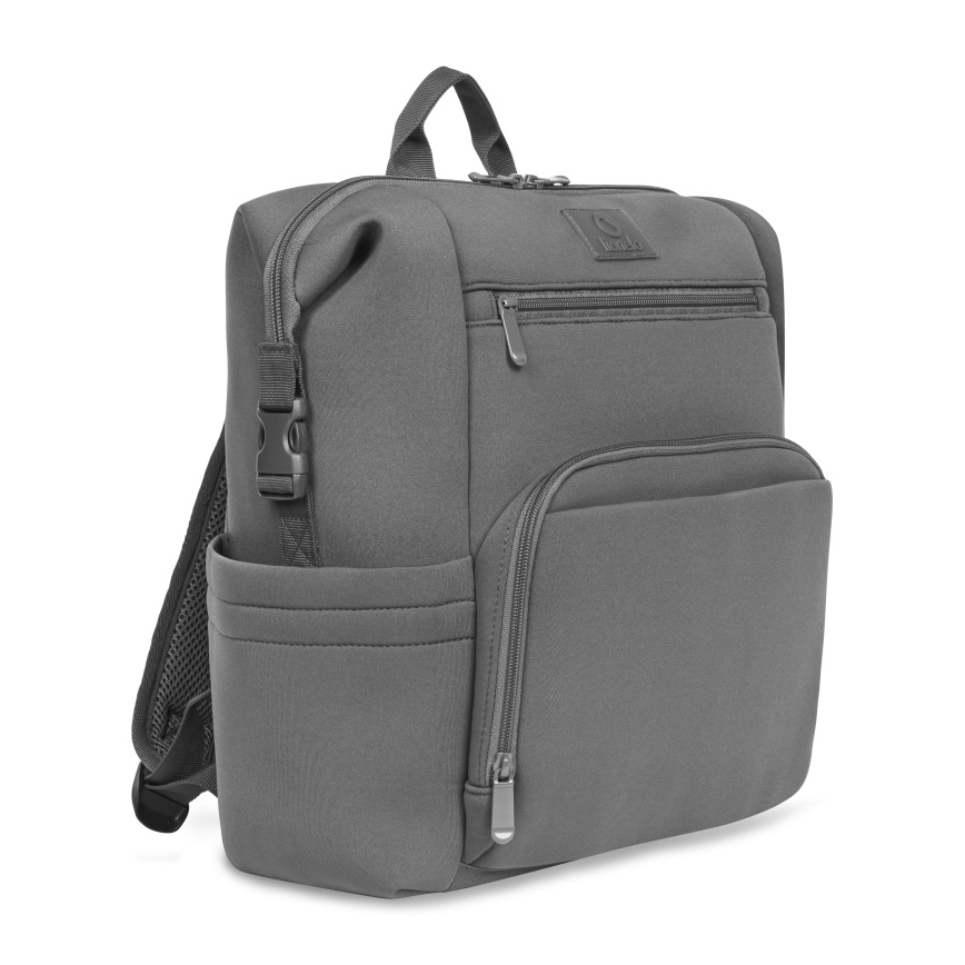 Lionelo - CUBE Stroller Changing Bag, Grey Stone
