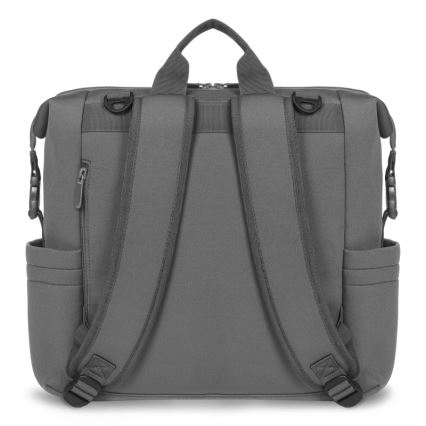 Lionelo - CUBE Stroller Changing Bag, Grey Stone