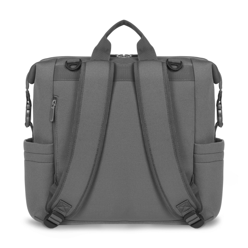 Lionelo - CUBE Stroller Changing Bag, Grey Stone