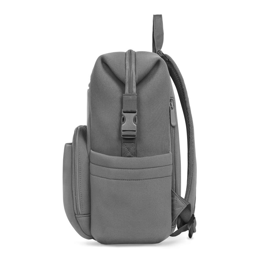 Lionelo - CUBE Stroller Changing Bag, Grey Stone