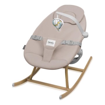 Lionelo - DALIA ROCKER Baby Rocker Beige Sand