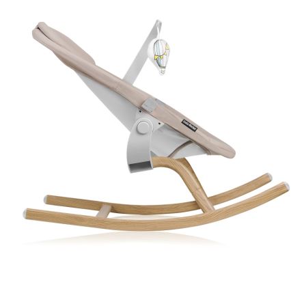 Lionelo - DALIA ROCKER Baby Rocker Beige Sand