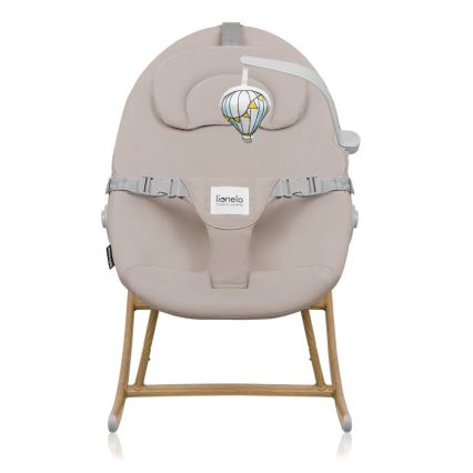 Lionelo - DALIA ROCKER Baby Rocker Beige Sand