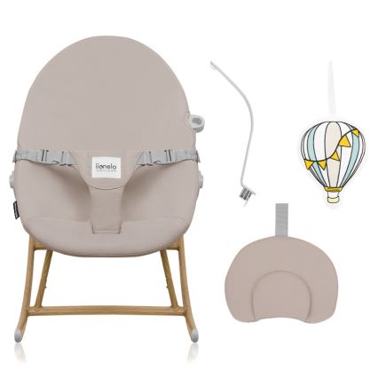 Lionelo - DALIA ROCKER Baby Rocker Beige Sand
