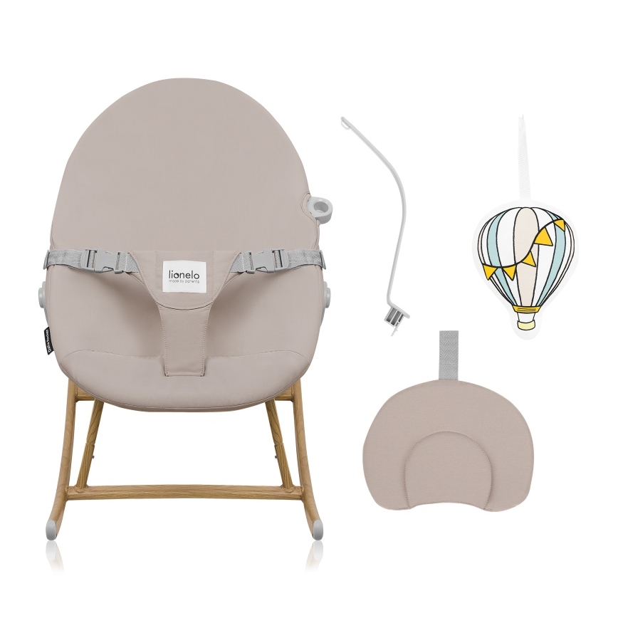 Lionelo - DALIA ROCKER Baby Rocker Beige Sand