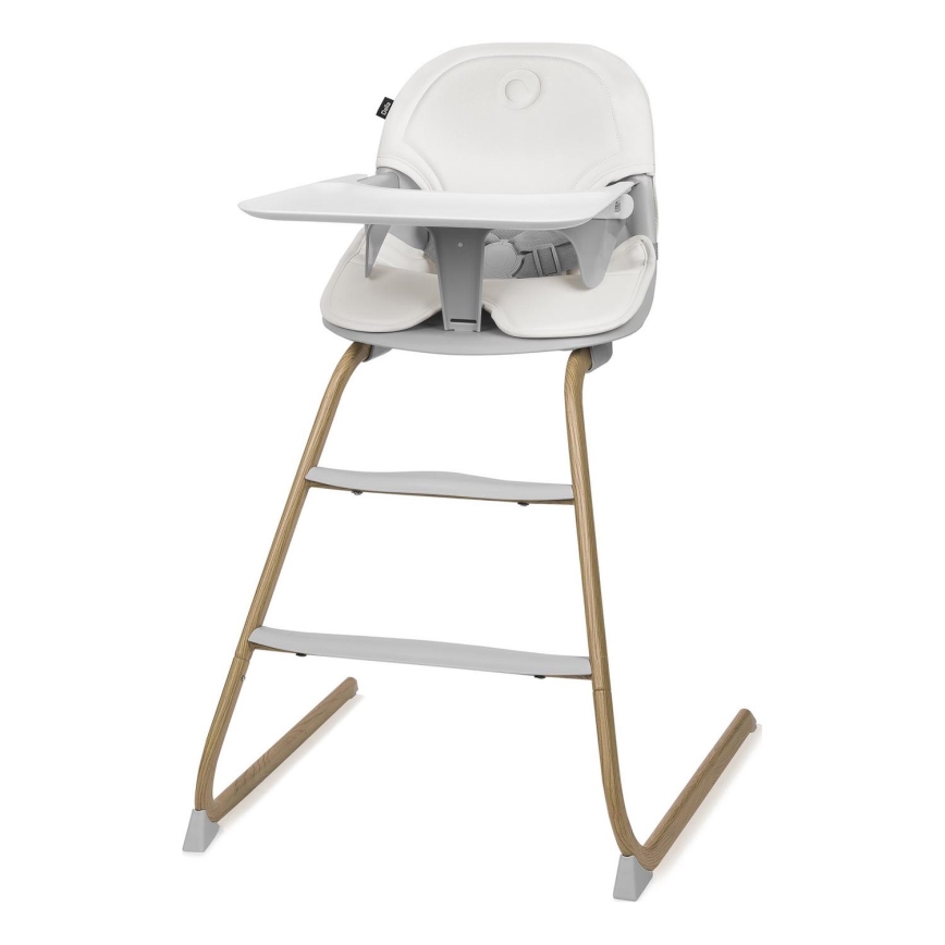Lionelo - DALIA SET 4-in-1 Children's Dining Chair Grey Stone Natural