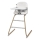 Lionelo - DALIA SET 4-in-1 Children's Dining Chair Grey Stone Natural