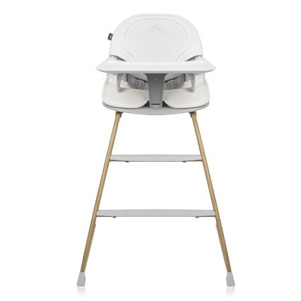 Lionelo - DALIA SET 4-in-1 Children's Dining Chair Grey Stone Natural