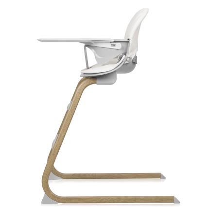 Lionelo - DALIA SET 4-in-1 Children's Dining Chair Grey Stone Natural