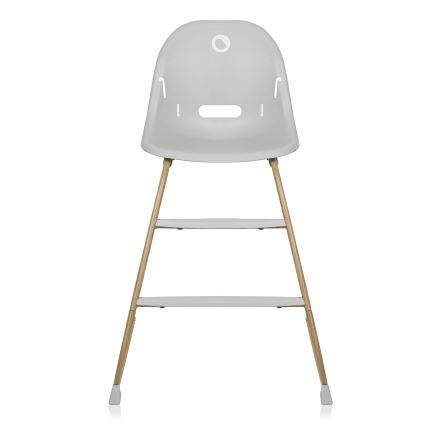 Lionelo - DALIA SET 4-in-1 Children's Dining Chair Grey Stone Natural