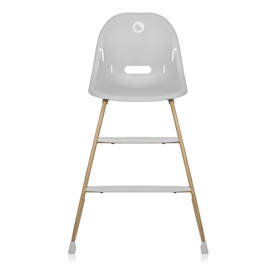 Lionelo - DALIA SET 4-in-1 Children's Dining Chair Grey Stone Natural
