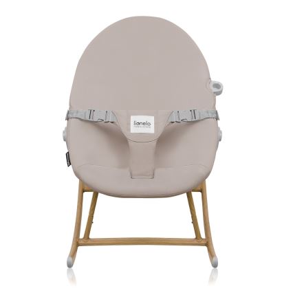 Lionelo - DALIA SET 4-in-1 Children's Dining Chair Grey Stone Natural