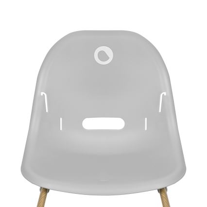 Lionelo - DALIA SET 4-in-1 Children's Dining Chair Grey Stone Natural