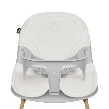 Lionelo - DALIA SET 4-in-1 Children's Dining Chair Grey Stone Natural