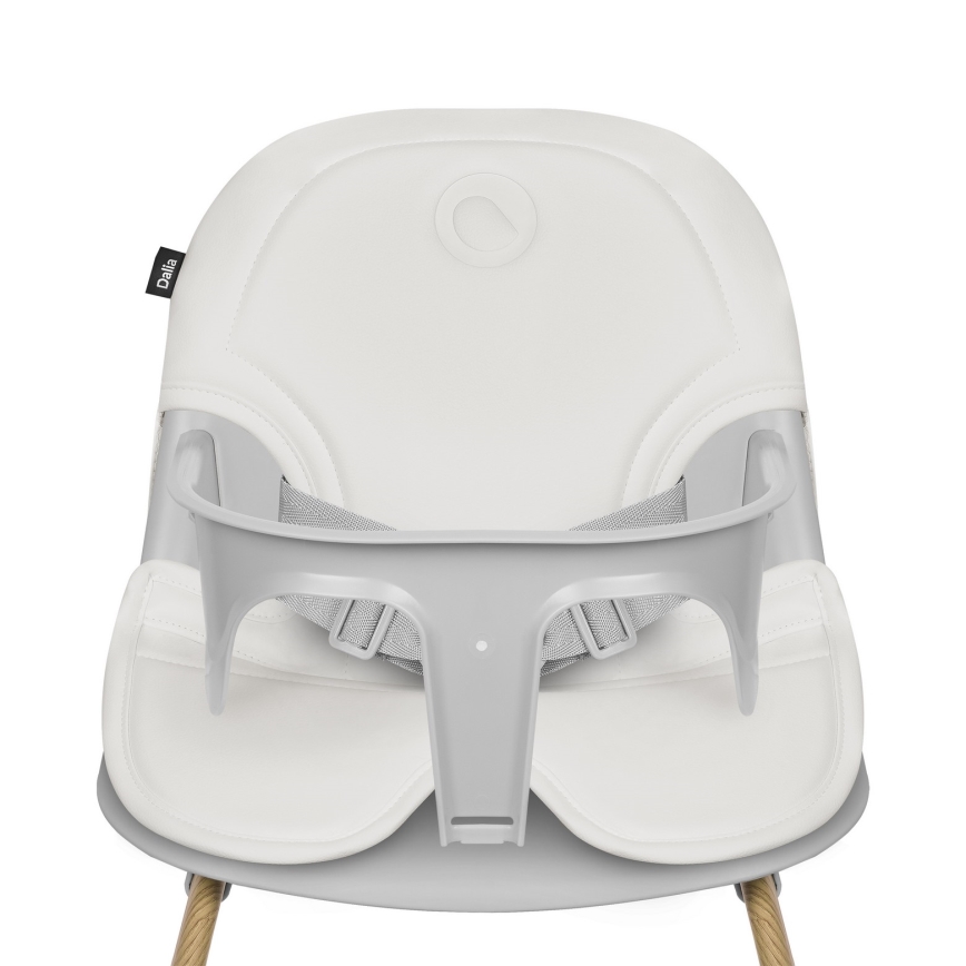 Lionelo - DALIA SET 4-in-1 Children's Dining Chair Grey Stone Natural