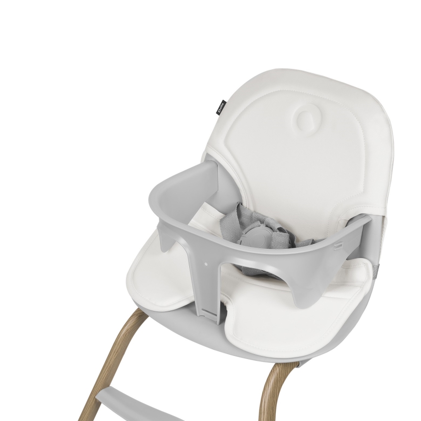 Lionelo - DALIA SET 4-in-1 Children's Dining Chair Grey Stone Natural